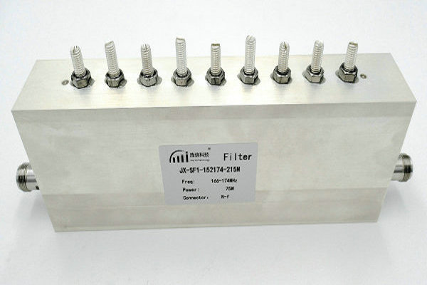 I-VHF Tunable Filter Esebenza Kusuka Ku-152-174MHz JX-SF1-152174-215N