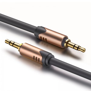 Cable d'àudio Jack estèreo de 3,5 mm Mascle a Mascle Premium
