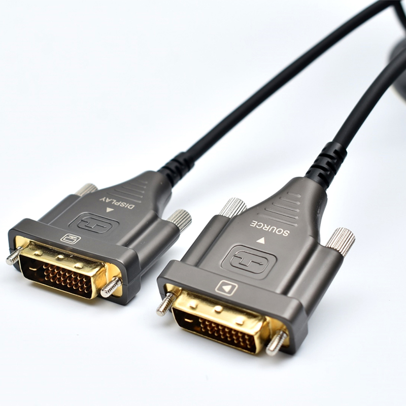 No-loss Optical 4K@30Hz DVI Cable Featured Image