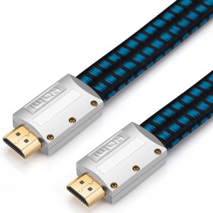 Flat HDMI Cable 4K