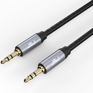 „High Flex“ stereo garso kabelis 3,5 mm kištukas – kištukas