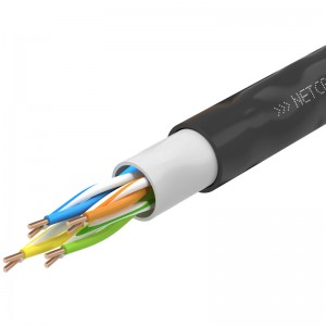 Cable Ethernet Cat5e impermeable