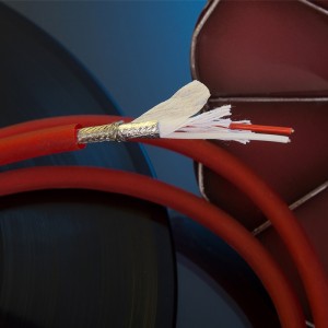 Premium mikro kabelis 2 × 0,24 mm² sudraba pārklājumu varš 7,0 mm