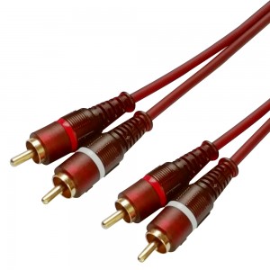 2RCA Audio Cable M/M