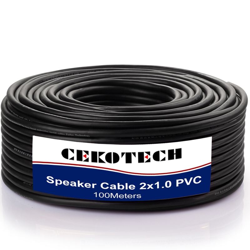 Speaker cable 2x2,5 PVC SPA225