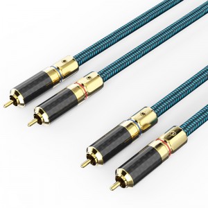 HIFI Audio Cable 2RCA to 2RCA