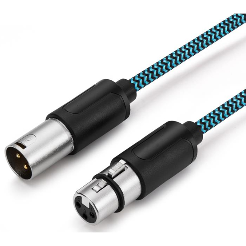 Microphone Cable With Slim XLR Connector