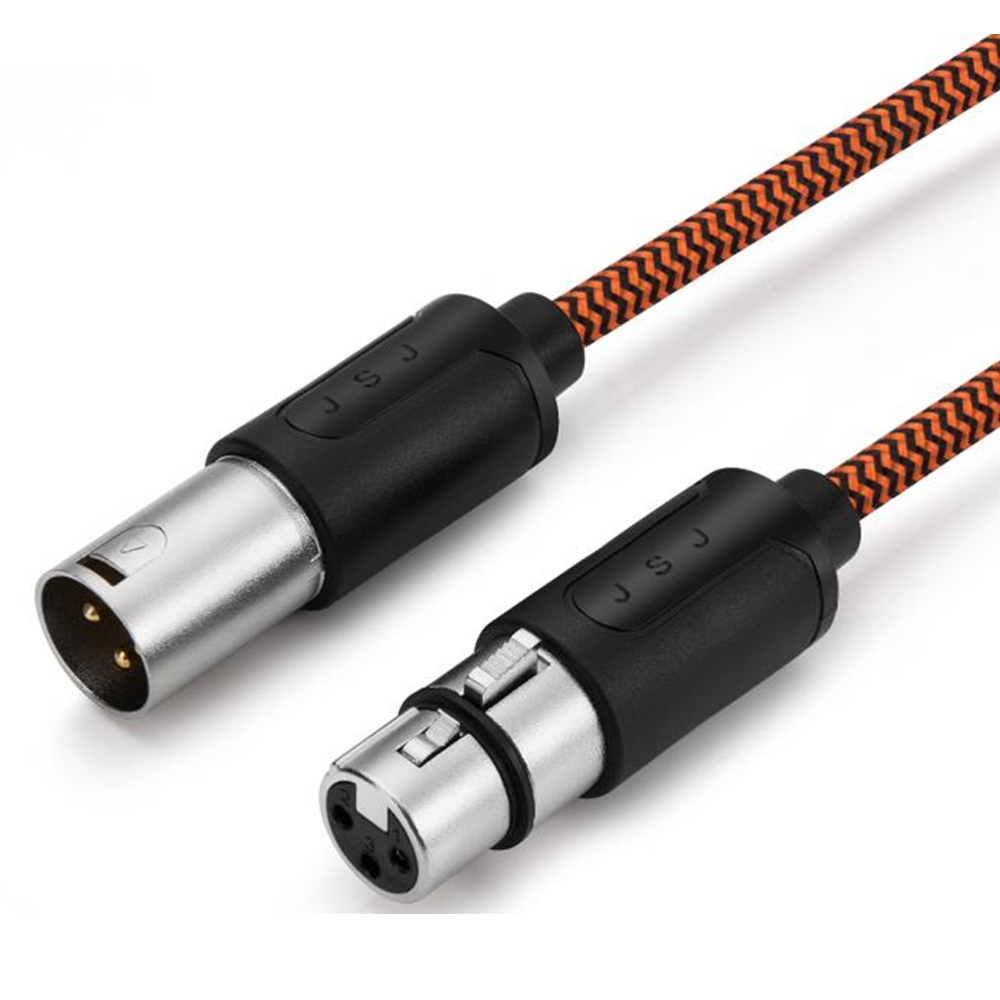 3 Pin XLR Male to Female Pro Microphone Cable Featured Image