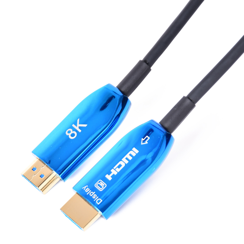8K@60Hz 48Gbps Optical Fiber HDMI Cable 2.1V Featured Image