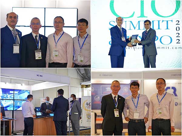 8th Pakistan CIO Summit တွင် Centerm သည် ၎င်း၏ ဆန်းသစ်တီထွင်မှုများကို မီးမောင်းထိုးပြသည်။