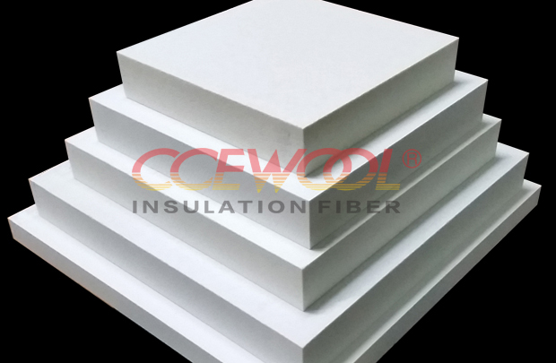 Ceramic Fiber Board - China Refractory Brick & Castable Manufacturer