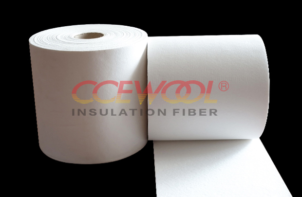 Ceramic Fiber Insulation Blanket,1 12 x 24, 2600F #8,Fireproof Insulation