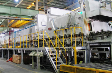 Roller Hearth Soaking Furnaces for Continuous Casting