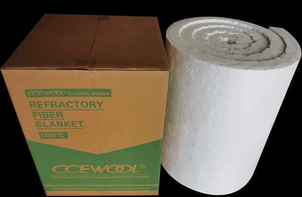 Ceramic Fiber Insulation Blanket,1 12 x 24, 2600F #8,Fireproof Insulation