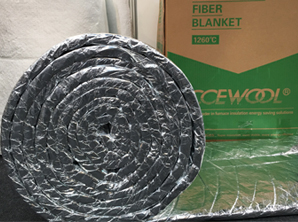 CCEWOOL Ceramic Fiber Board with Aluminum Foil