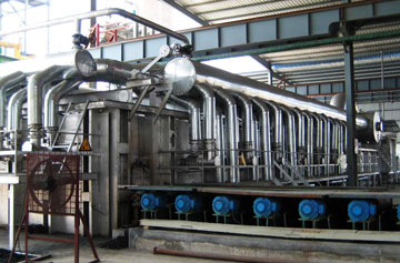 Pushing Steel Continuous Heating Furnace
