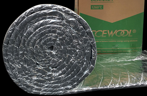 CCEWOOL-Ceramic-Fiber-Blanket-with-Aluminum-Foil