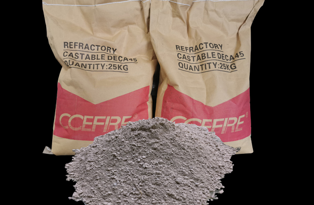 Castable Hard Refractory Cement - Ceramic Supply USA