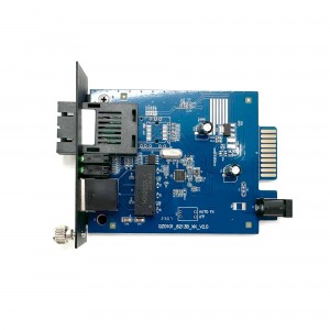 2-port 10/100/1000M  Media Converter （multi-mode Dual-fiber SC）