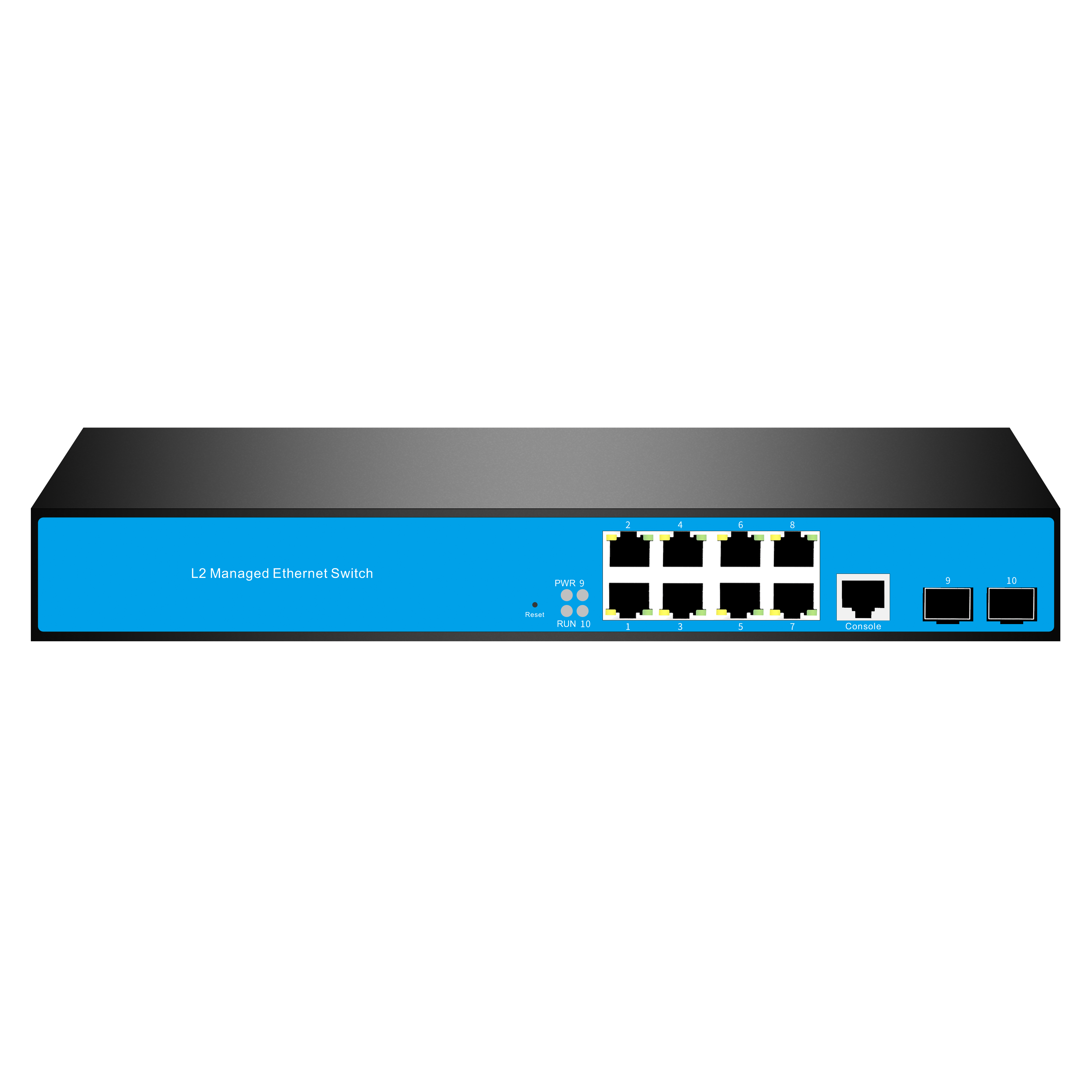 10-port 10/100M/1000M L2  Managed  Ethernet Switch Featured Image