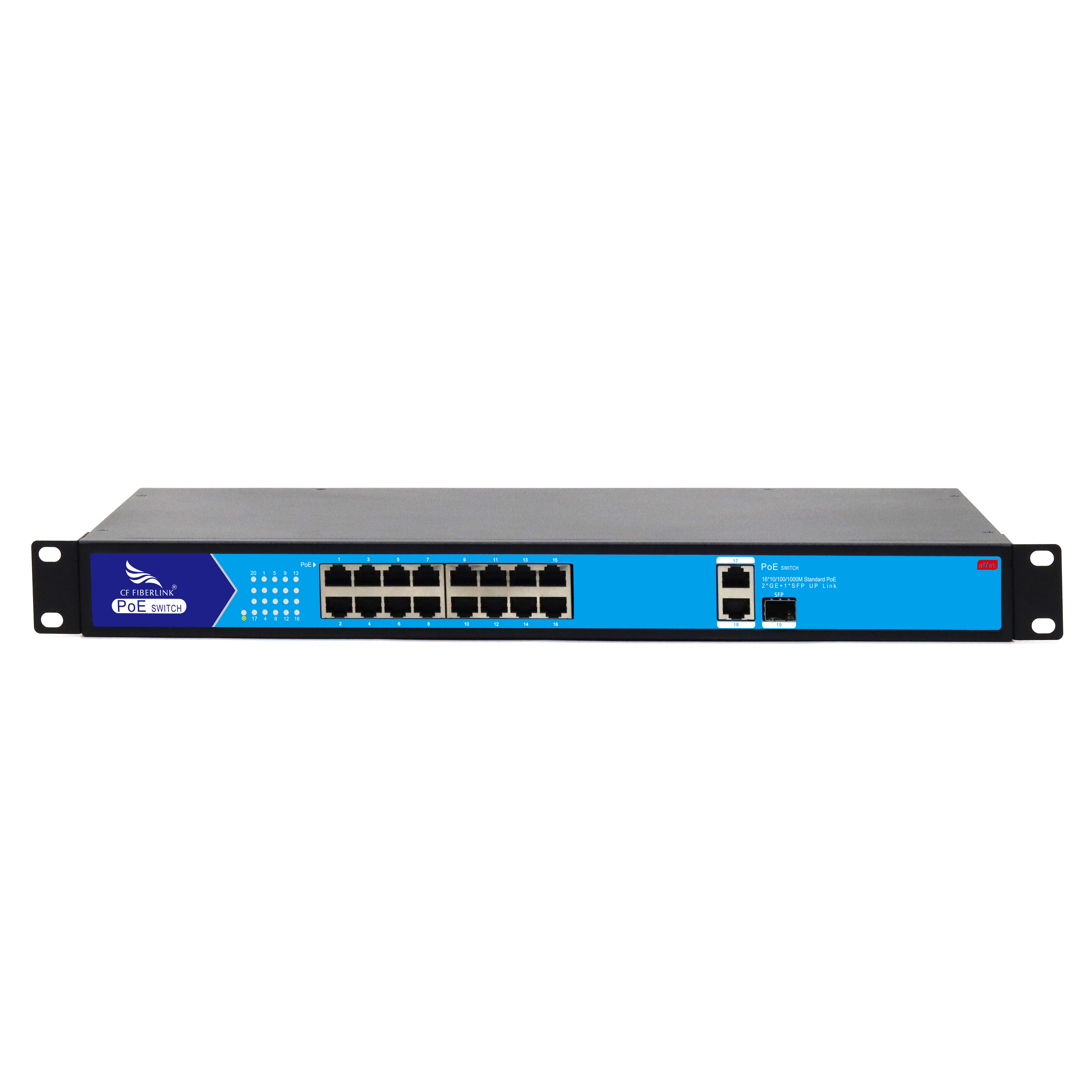 19-port 10/100/1000M Ethernet Switch Featured Image