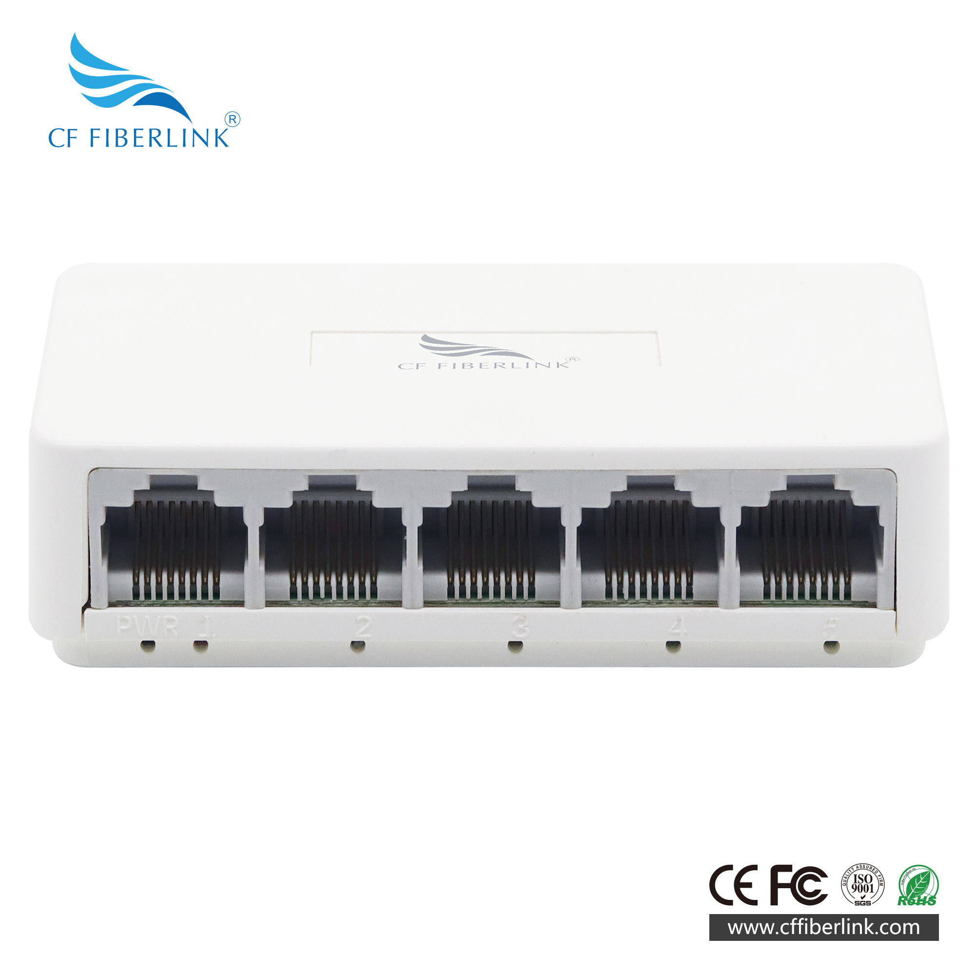5-port 10/100/1000M Ethernet Switch Featured Image