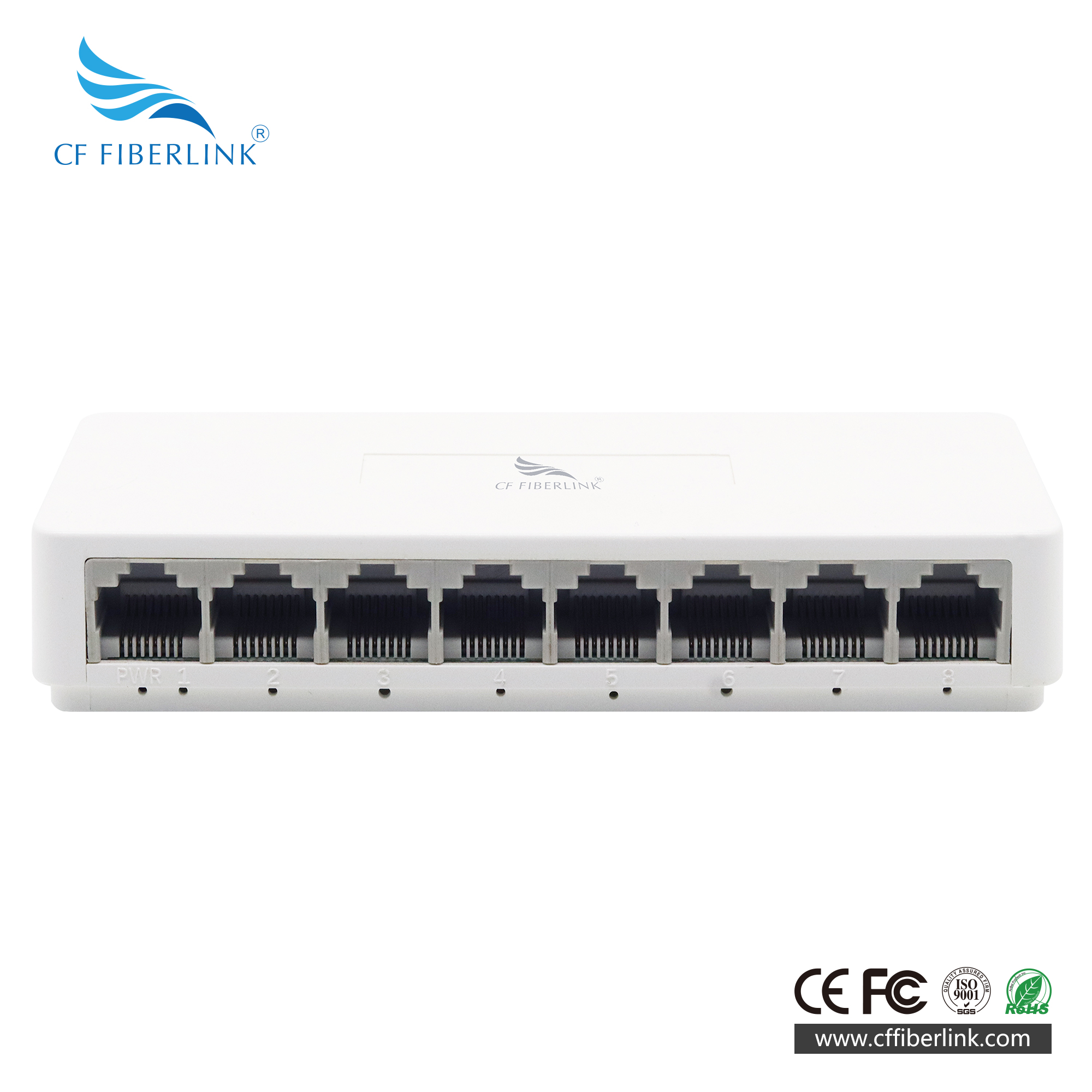 8-port 10/100/1000M Ethernet Switch Featured Image