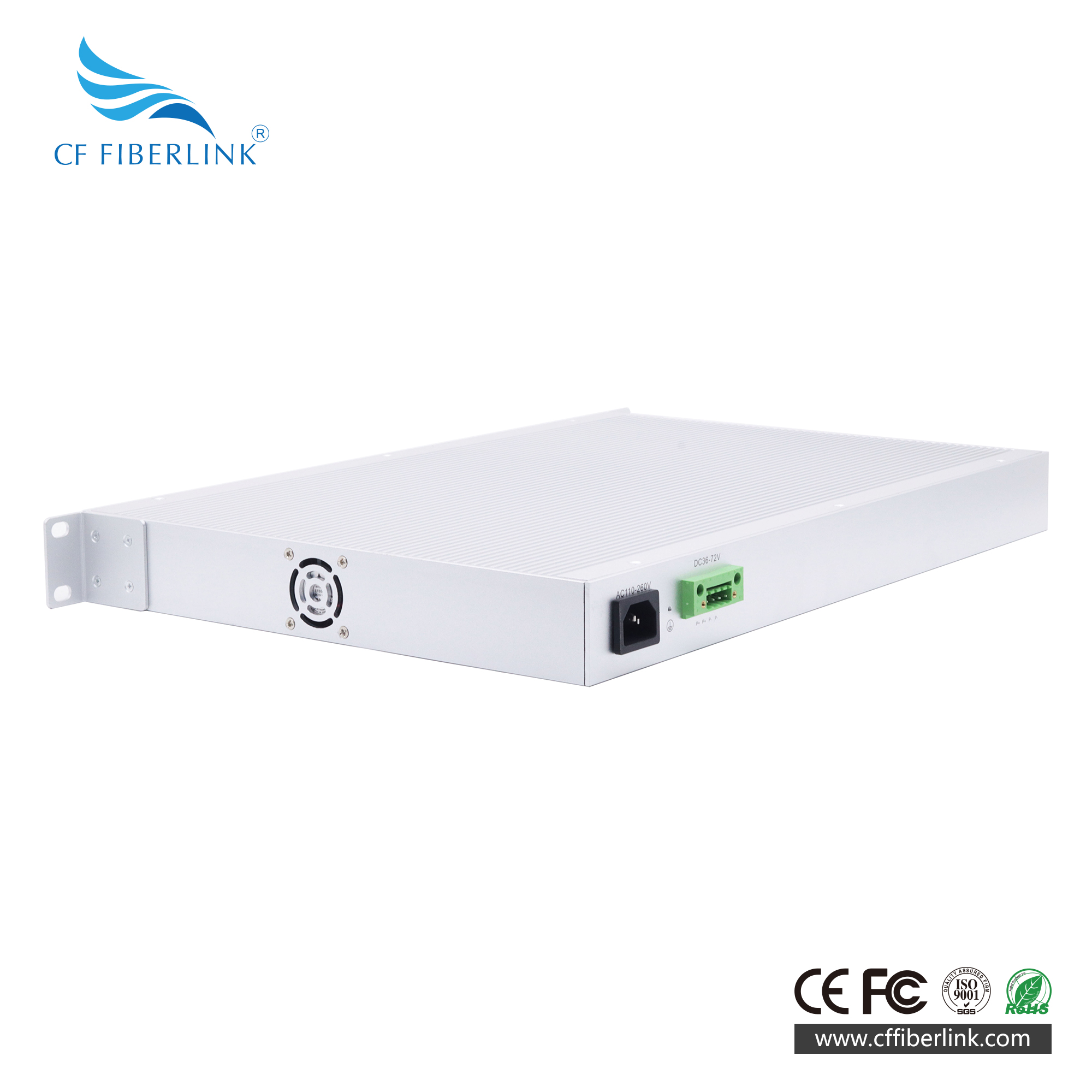 10G Uplink 28-port L3 Managed Industrial Ethernet Switch 24 Gigabit ports