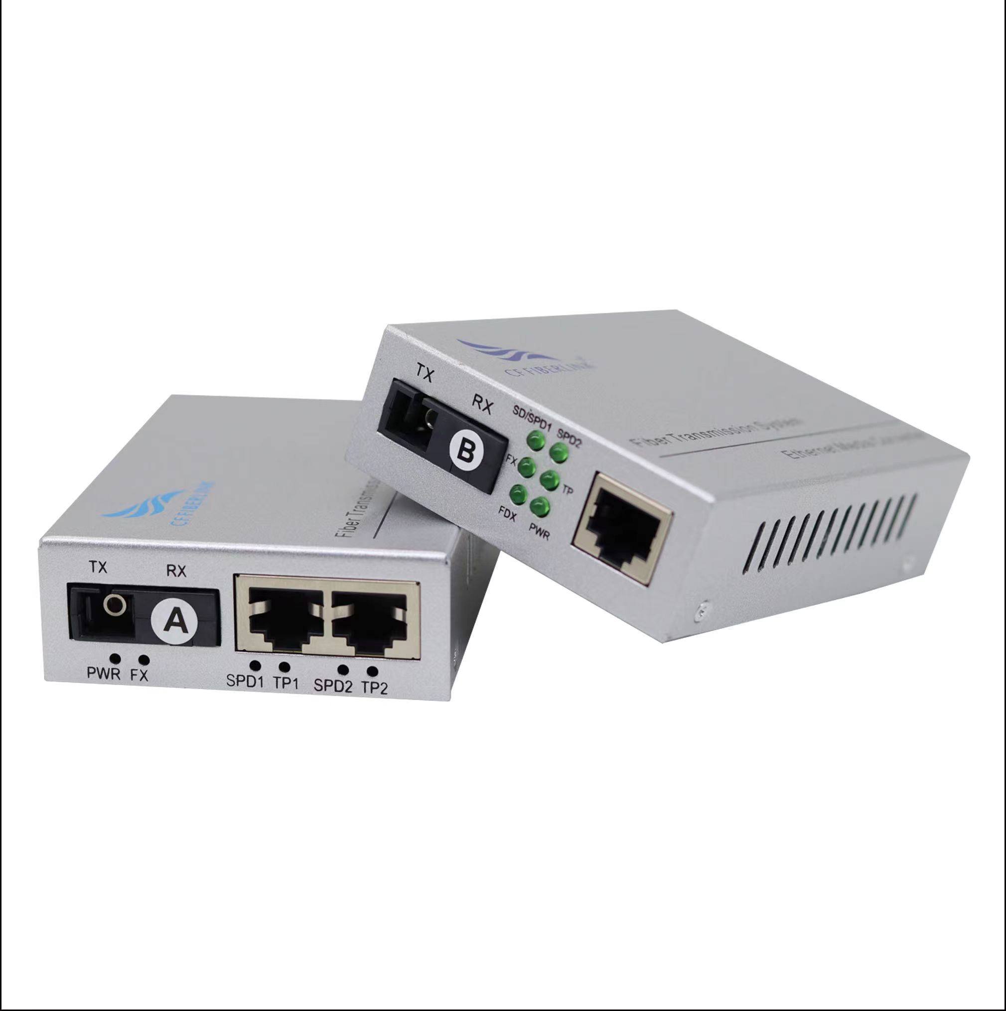 Hot Selling for 1gb Ethernet Splitter - Gigabit 1 optical 2 electric 20km single mode single fiber – Changfei Optoelectronics