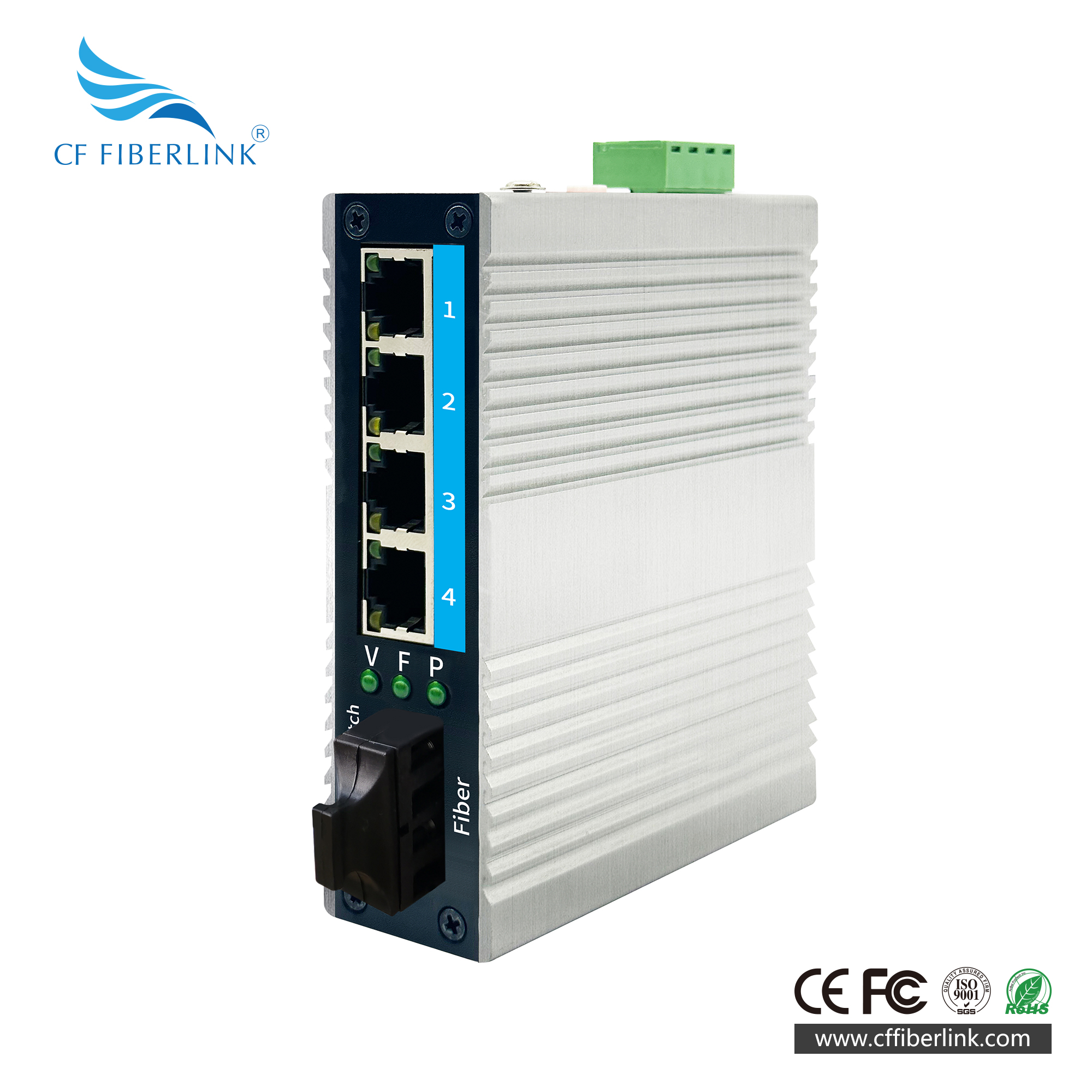 5-port 10/100M/1000M Industrial Ethernet Switch