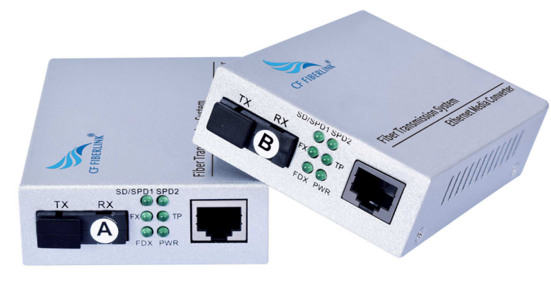 Manufactur standard Multi Gigabit Ethernet - Gigabit 1 optical 4 electric 20km single mode single fiber – Changfei Optoelectronics
