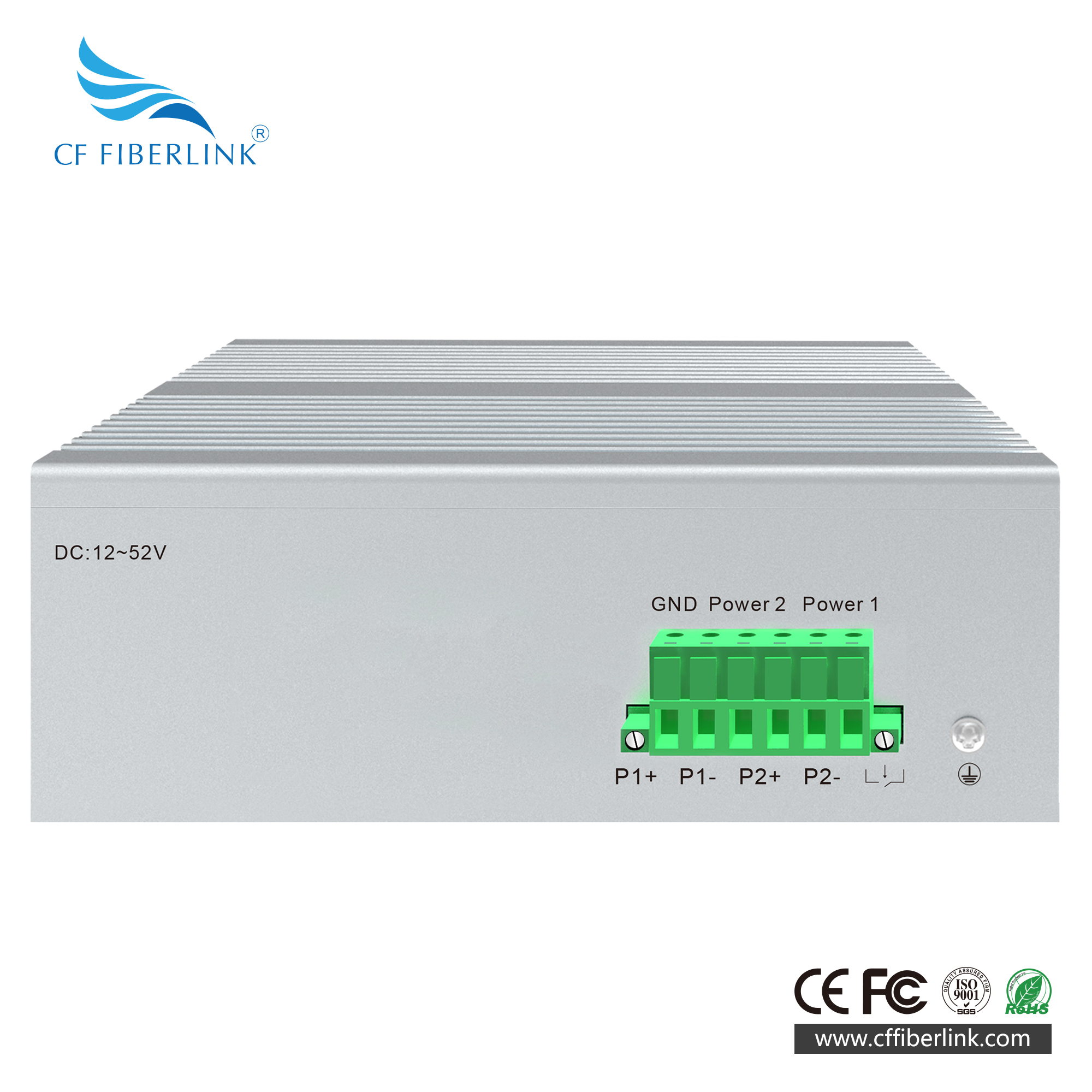 24-port 10/100/1000M Industrial Ethernet  Switch