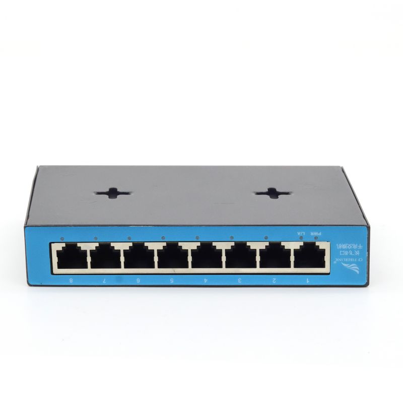 8 port Gigabit Ethernet switch