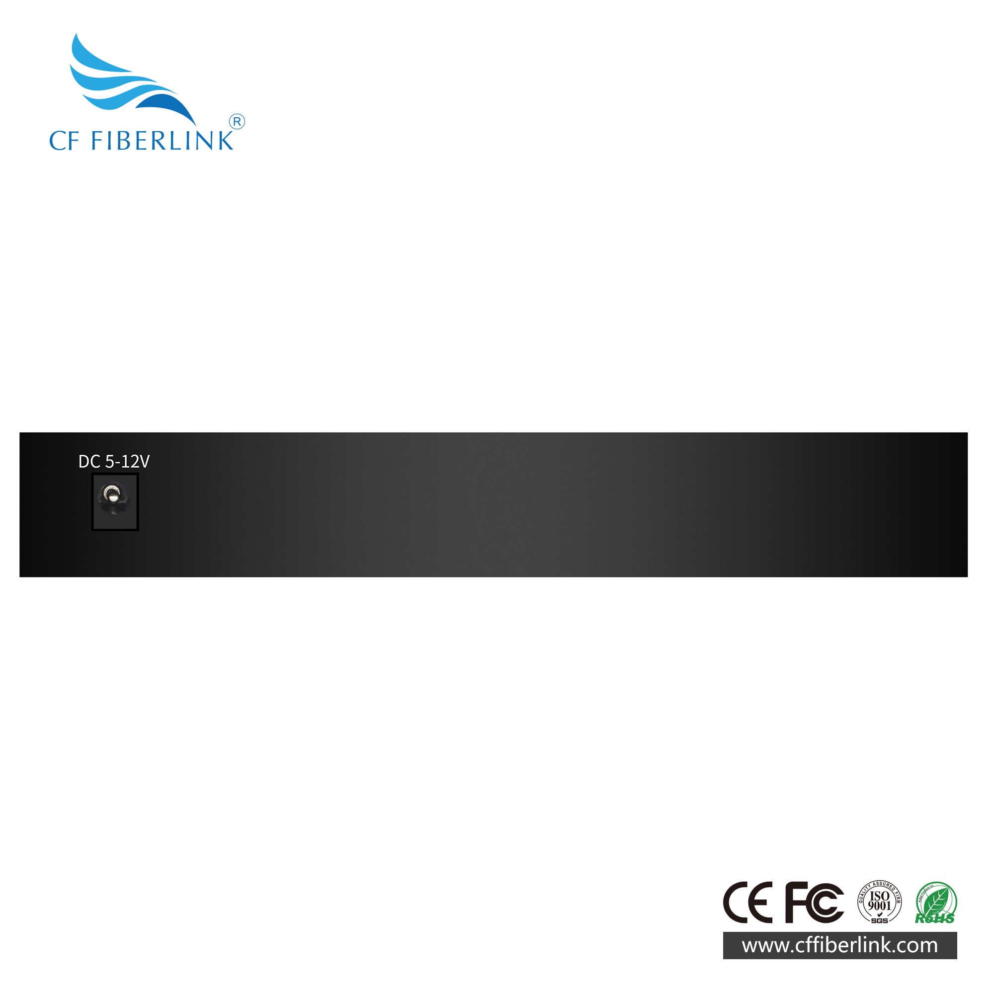 10-port 10/100/1000M WDM Media Converter （Single-mode Single-fiber SC）
