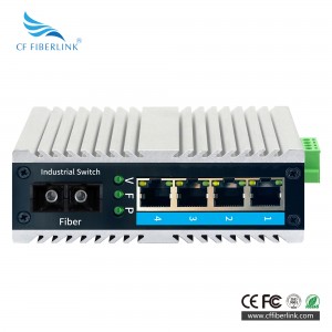 5-port 10/100M Industrial Ethernet Switch