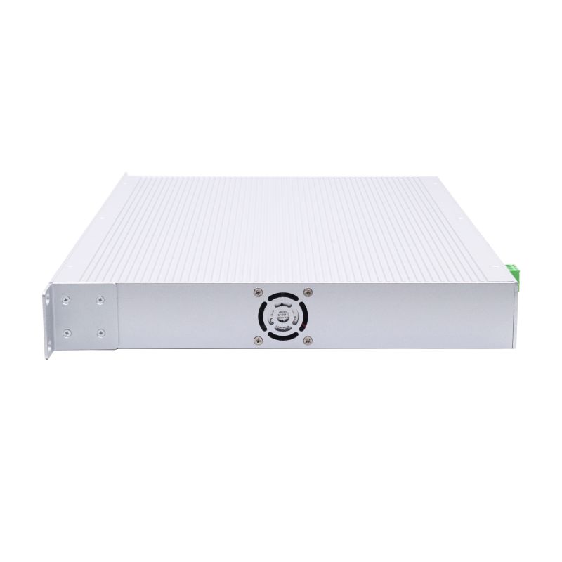 Ring network three-layer network pipe 40,000 trillion light 16 electricity 8 Gigabit Light Industrial Ethernet, the switch
