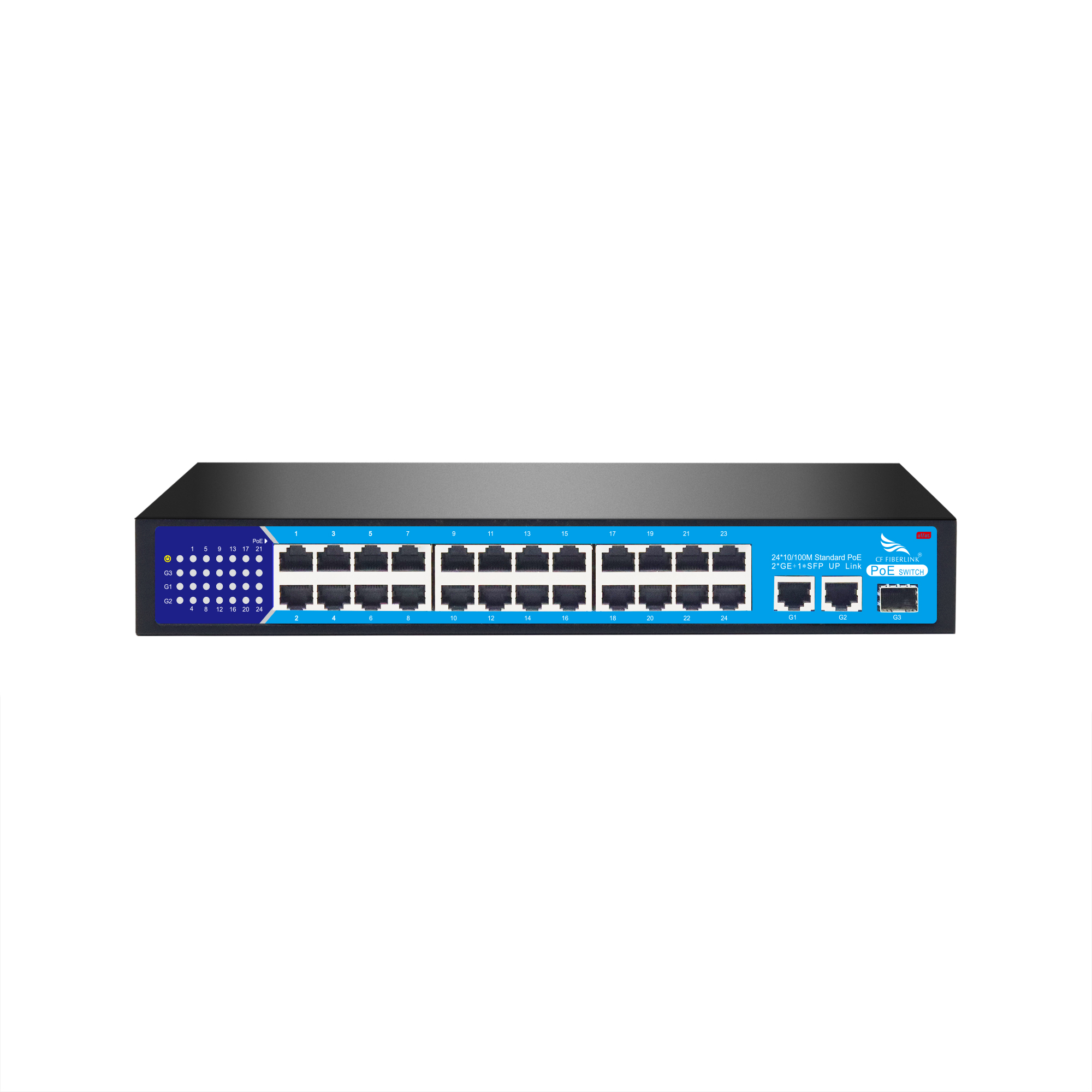 27-port 10/100/1000M Ethernet Switch Featured Image