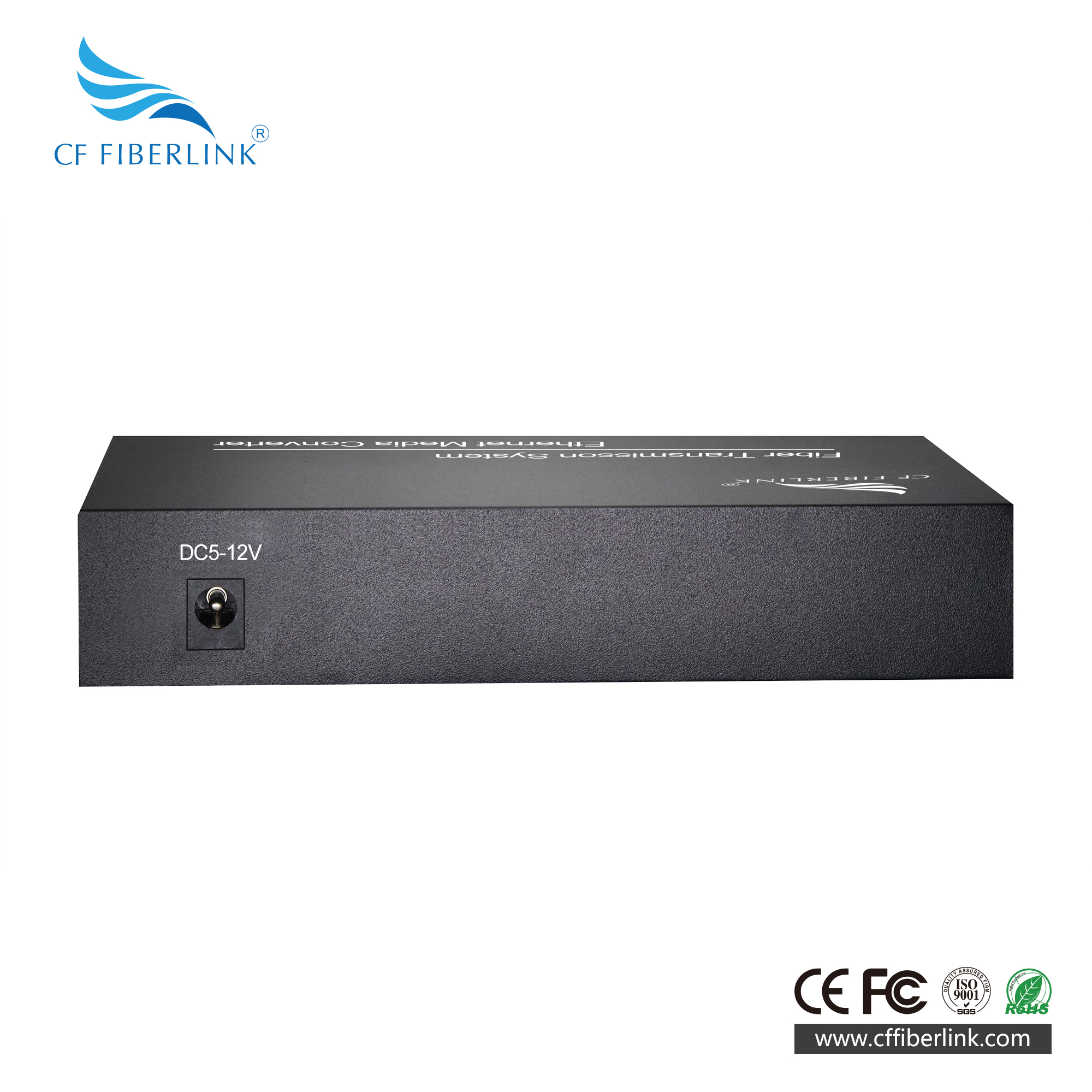 6-port 10/100/1000M  Media Converter （Single-mode Dual-fiber SC）