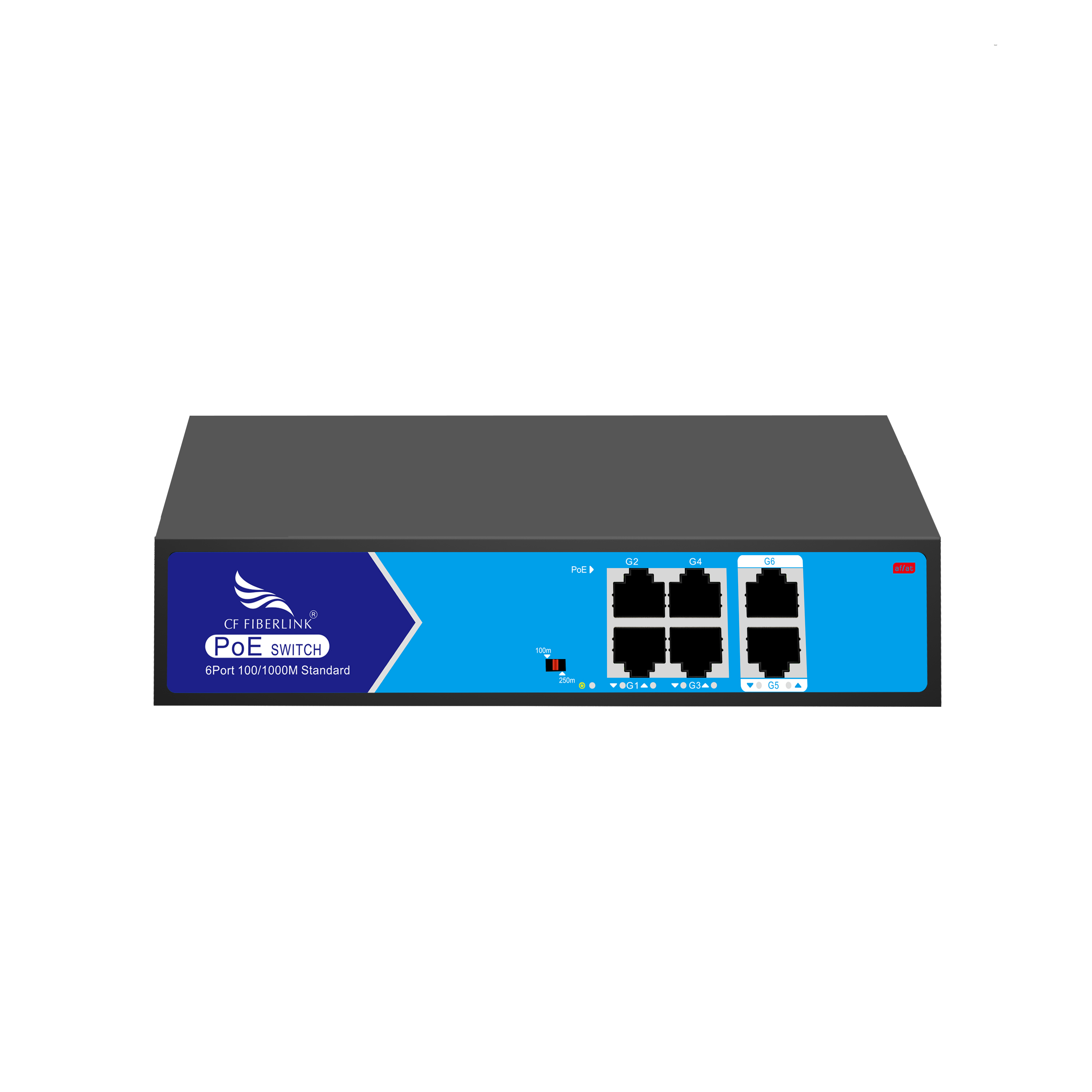 6-port 10/100/1000M Ethernet Switch Featured Image