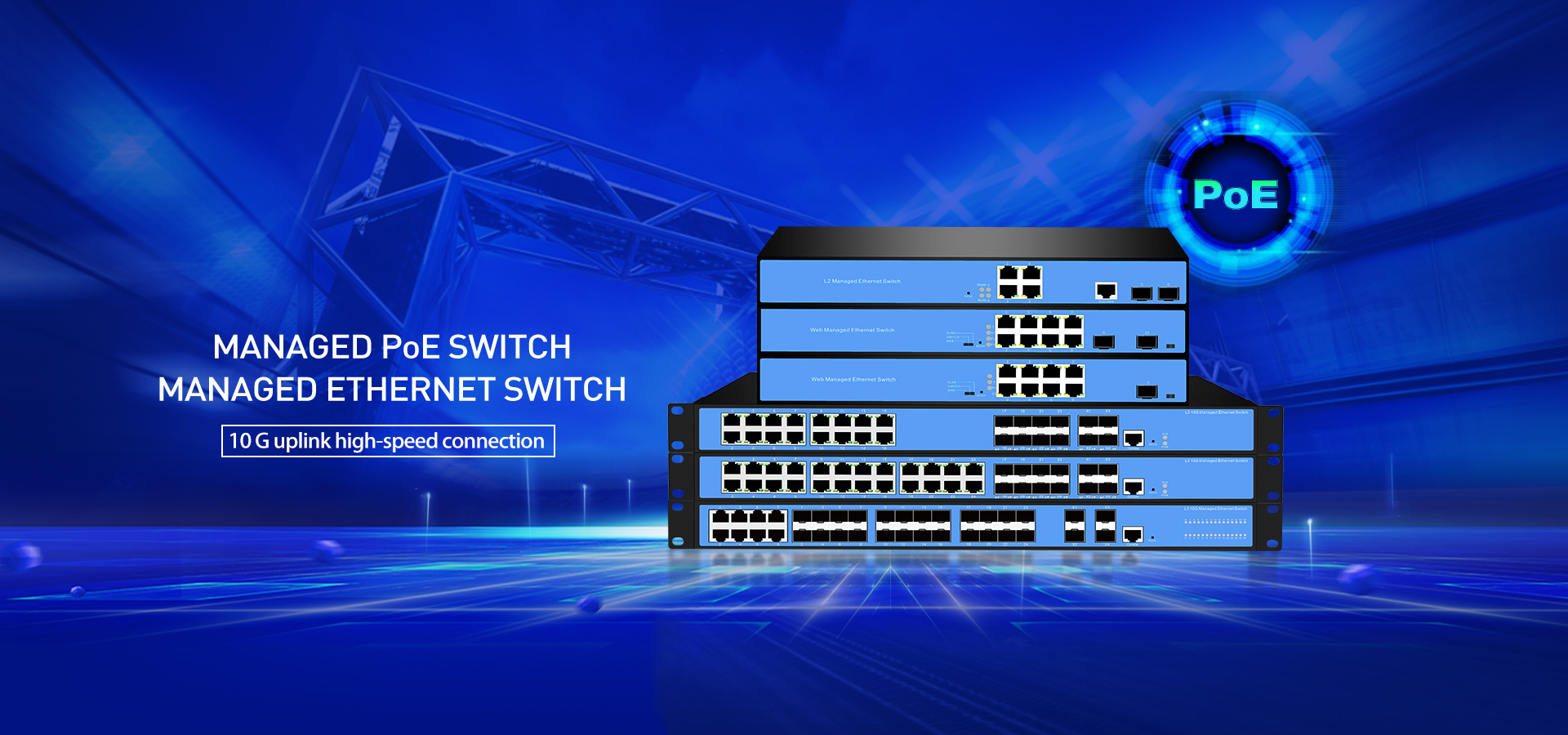 Managed Enterprise Ethernet Switch