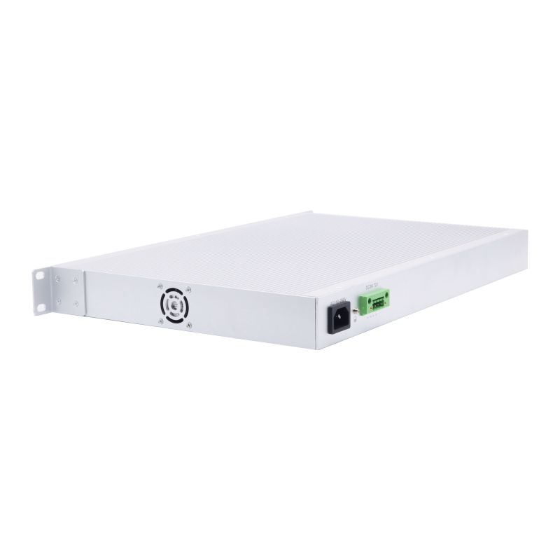 Ring network three layer network management 40000 light 24 gigabit electricity 8 Combo port industrial switch