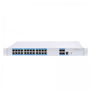 Ring network three-layer network pipe 40,000 trillion light 24 electricity Industrial Ethernet, and the switches