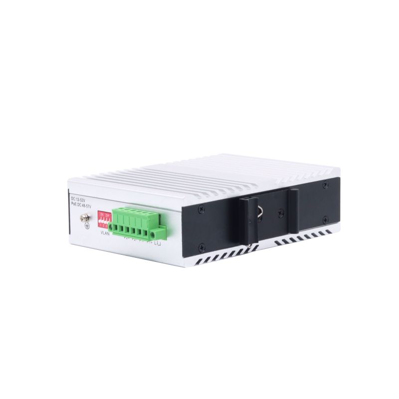 WEB network management full gigabit 2 light 4 electricity Industrial Ethernet, and the switches
