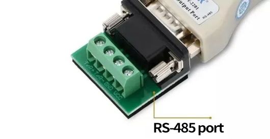 What are the key points to pay attention to when installing RS485 interface network in engineering applications?