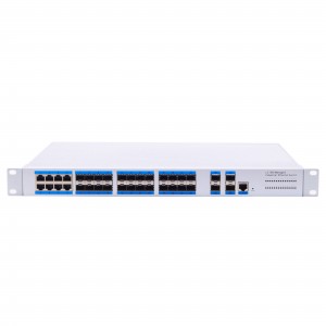 Uplink 36-port L3 Managed Industrial Ethernet Switch 4-Port 1/10G SFP