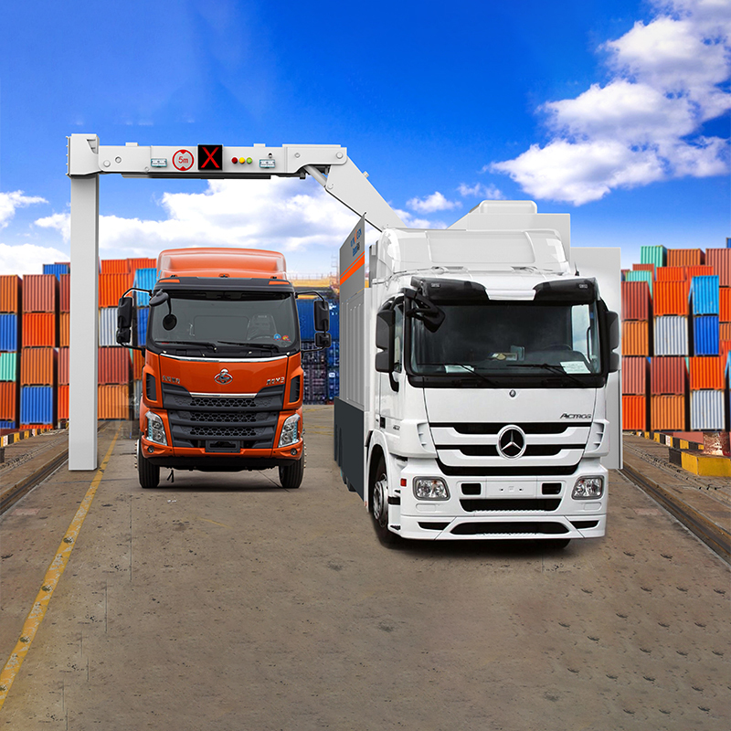 OEM/ODM China Stationary Cargo & Vehicle Inspection System - Mobile Cargo & Vehicle Inspection System – CGN group