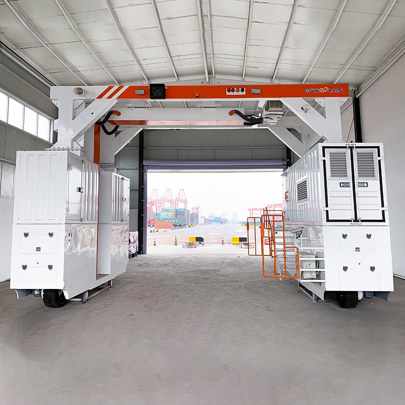 High reputation Large Vehicles Safety Inspection Machine - Self-propelled Cargo & Vehicle Inspection System – CGN group