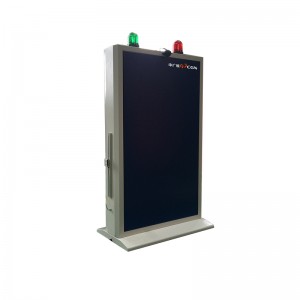 Radiation Portal Monitor for Baggage Channel
