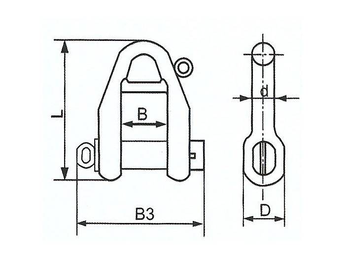 BUOY SHACKLE(TYPE A)