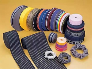 Diene elastic fiber (rubber filament)